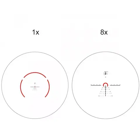 Vector Optics Constantine 1-8x24 FFP RAR (SCFF-60)