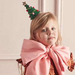 Заколка-шляпка "Ёлочка" 1 шт