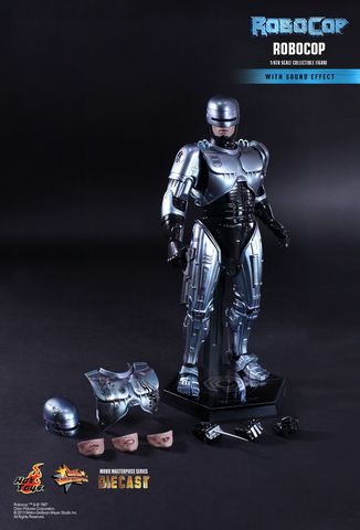 Robocop Movie Masterpiece 1/6 Scale Figure Series Diecast