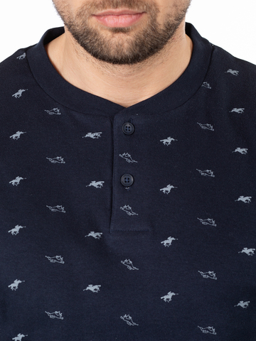 Мужская пижама EP 6063 Pigiama Enrico Coveri