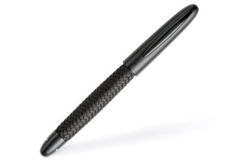 Ручка перьевая Pelikan Porsche Design Tec Flex P3110 Matt Black Chrome (PD920876)