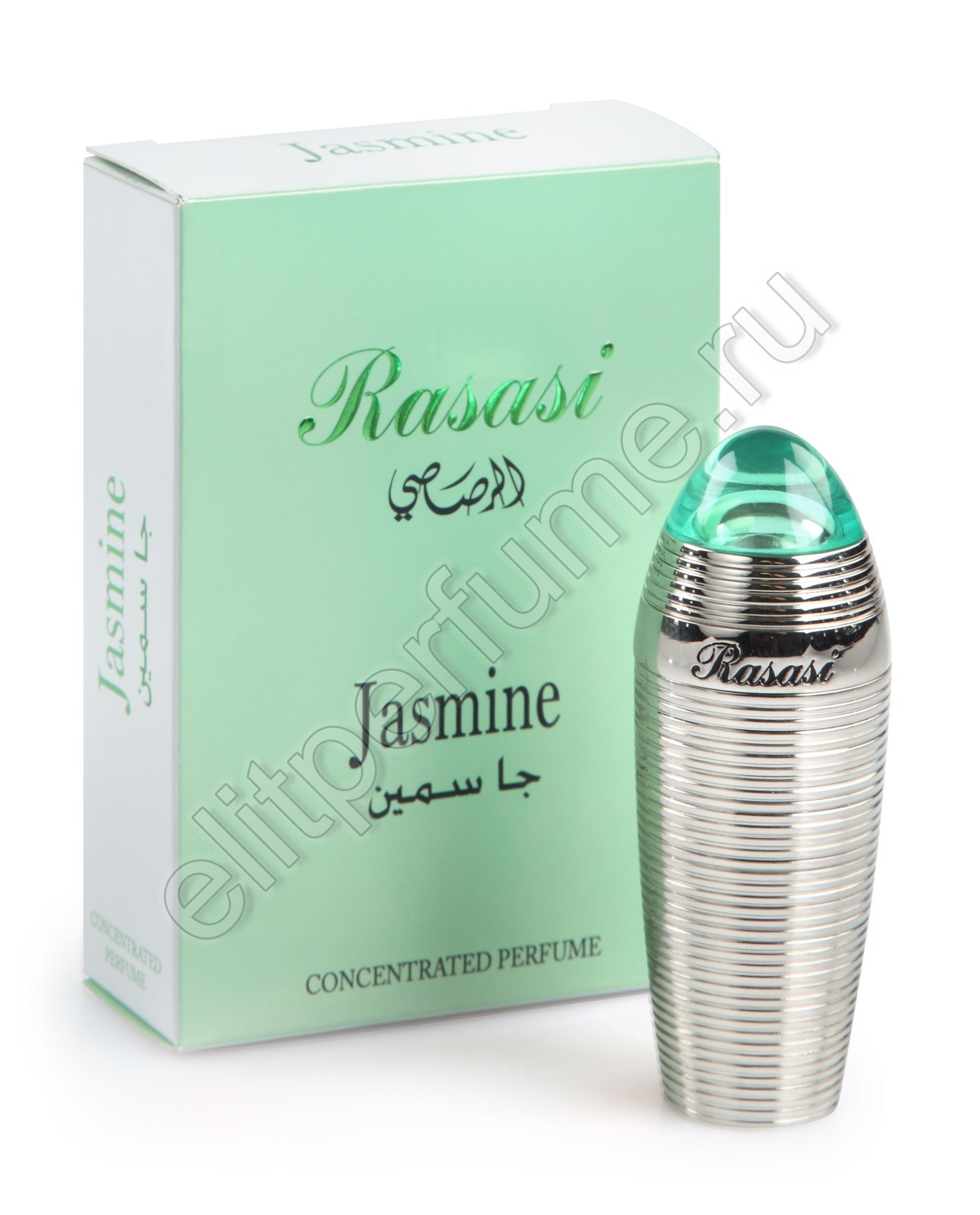 Жасмин Jasmine 5 мл арабские масляные духи от Расаси Rasasi Perfumes