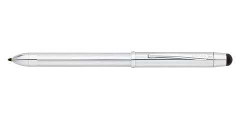 Ручка многофункциональная Cross Tech3 Plus, Lustrous Chrome (AT0090-1)