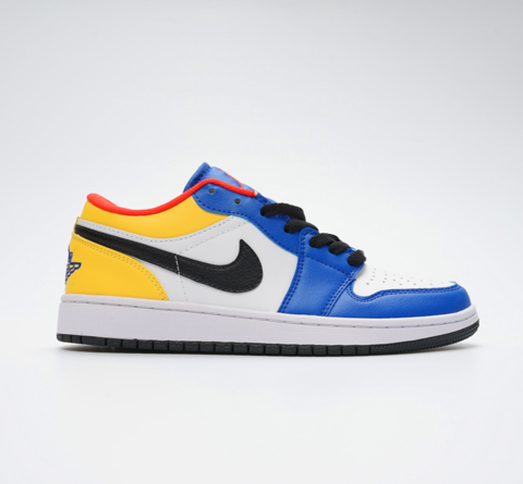Royal Yellow Air Jordan Low Deep Royal Blue Size Jordan Low White