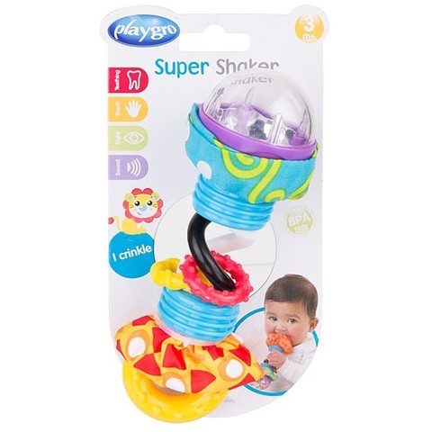 Playgro super şaker 3-24 ay