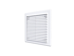 52-3-250 Решетка вентиляционная разъемная, наклонные жалюзи, 183х253мм, (A1825R), ERA AUR (Россия)
