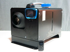 Автономный отопитель 12В 5 кВт Пульт B2 чёрный