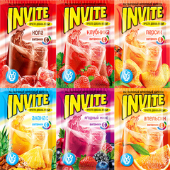 Растворимый напиток Invite в ассортименте