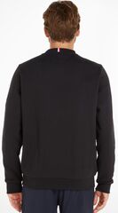 Толстовка теннисная Tommy Hilfiger Essentials Crew - black