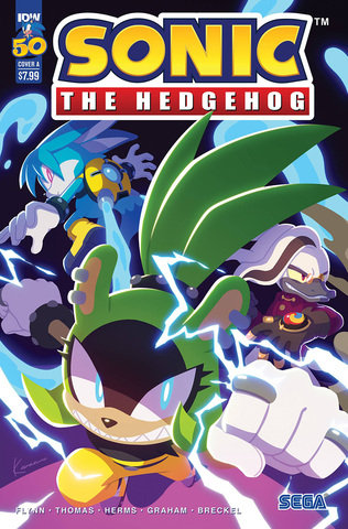 Sonic The Hedgehog Vol 3 #50 (Cover A)