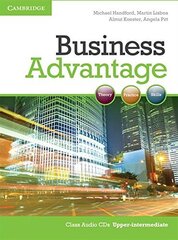 Business Advantage Upper-intermediate Audio CDs