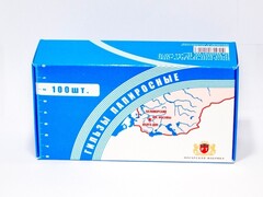 Гильзы папиросные 82 мм (пачка*100 гильз)