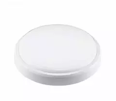 Св-к Gauss LED HALL 12W 940lm 4000K IP40 D135*32мм ЖКХ круг.белый с микров.сенсор.193411212-S