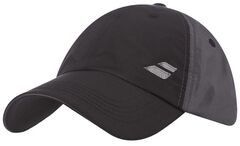 Теннисная кепка Babolat Basic Logo Cap - black/black