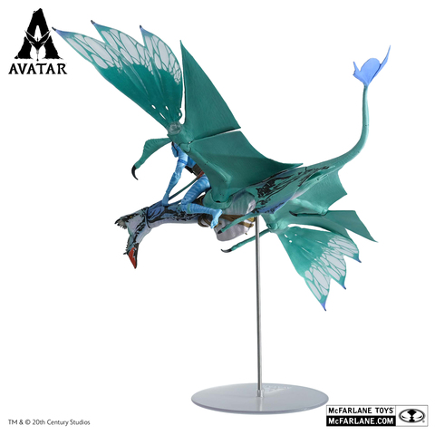 Игрушка Аватар - фигурки Банши и Джейк Салли Avatar 2 Mcfarlane