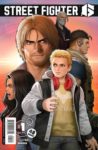 Street Fighter 6 #1 (Cover B)