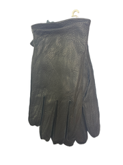 Перчатки. Мужские. Материал верха: Кожа оленя. Подклад: Плюш-флис.Наружний шов.5 шт в упаковке.