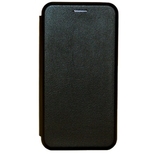 Чехол-книжка из эко-кожи Deppa Clamshell для iPhone 15 Pro Max (Черный)