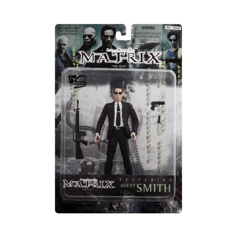 Фигурка N2 Toys Matrix The Film: Agent Smith (Retro)