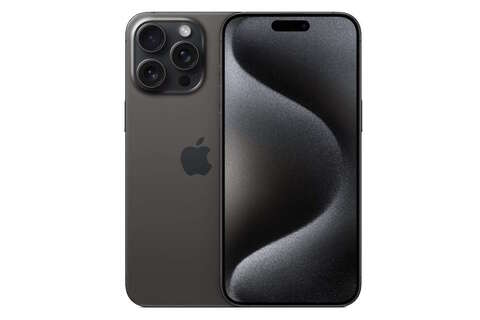 iPhone 15 Pro Max 1TB Black Titanium Model A3106