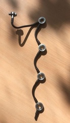 Трубка топливная  в сборе "обратка" / LEAK-OFF PIPE АРТ: U31607160