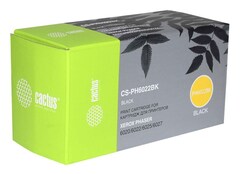 Картридж лазерный Cactus CS-PH6022BK 106R02763 черный (2000стр.) для Xerox Phaser 6020/6022/WC6025/6027