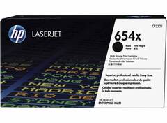 Картридж HP 654X лазерный черный увеличенной емкости (20500 стр)