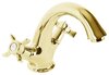 Cezares LORD-LS1-01 LORD-LS1-01 Смеситель для раковины с донным клапаном хром, ручки хром