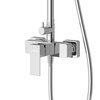 Cezares SLIDER-CD-GM SLIDER-CD-GM Душевая стойка со смесителем, оружейная сталь