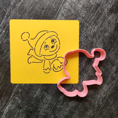 Снеговик №42