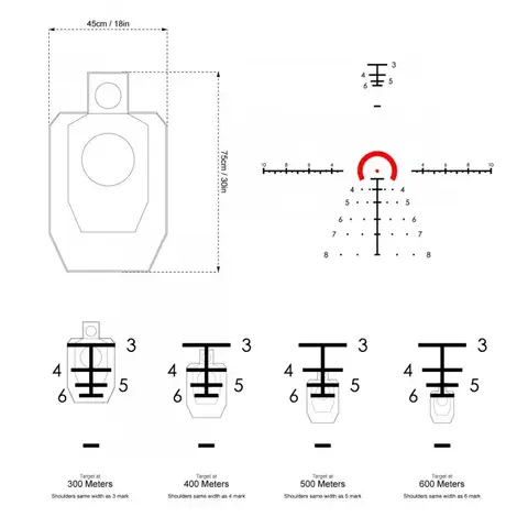 Vector Optics Constantine 1-8x24 FFP RAR (SCFF-60)