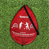 Ворота игровые DFC Foldable Soccer GOAL5219A фото №4