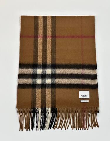Шарф Burberry Клетчатый кашемировый