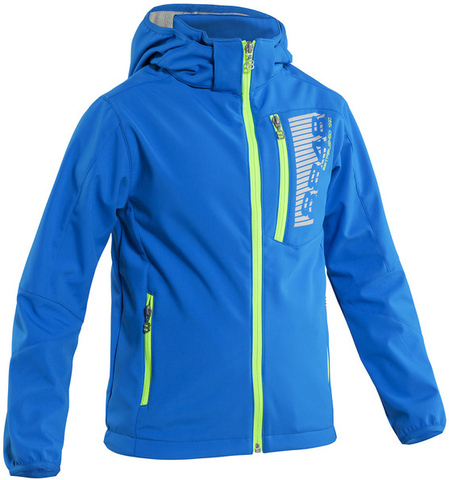 Куртка лыжная подростковая 8848 Altitude Mick JR Softshell Blue