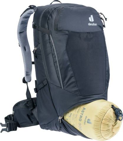 Картинка рюкзак велосипедный Deuter Trans Alpine 32 EL Black - 8