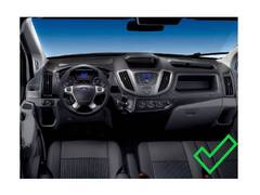 Магнитола для Ford Transit (2014+) Android 11 4/64GB QLED DSP 4G модель TK-1554TS18