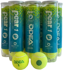 Мячи теннисные Odea Green (4 мяча в банке)