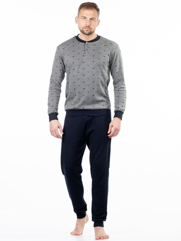 Мужская пижама EP 6063 Pigiama Enrico Coveri