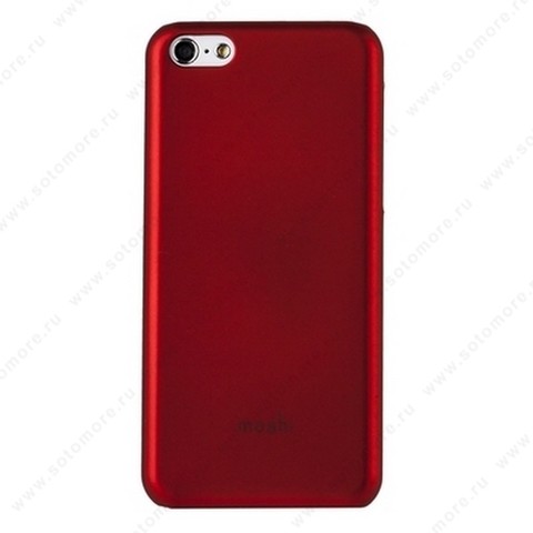 Накладка Moshi пластиковая для iPhone 5C красная
