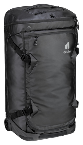 Картинка сумка на колесах Deuter Aviant Duffel Pro Movo 60 black - 2