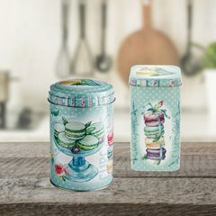 Банки для сыпучих продуктов в набое