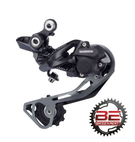 Задний переключатель скоростей Shimano Deore M615 BOX