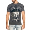 Футболка Affliction Miser Tee Black