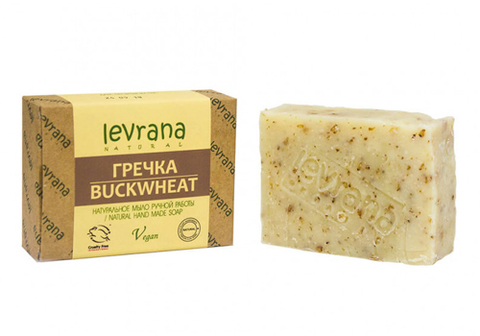Натуральное мыло  Гречка, 100г