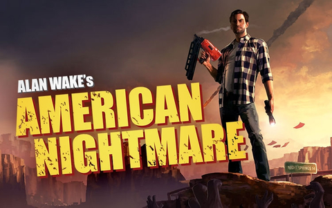 Alan Wakes American Nightmare (для ПК, цифровой код доступа)