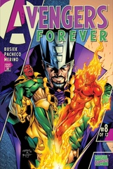 Комикс на Английском Avengers Forever. Issue 8