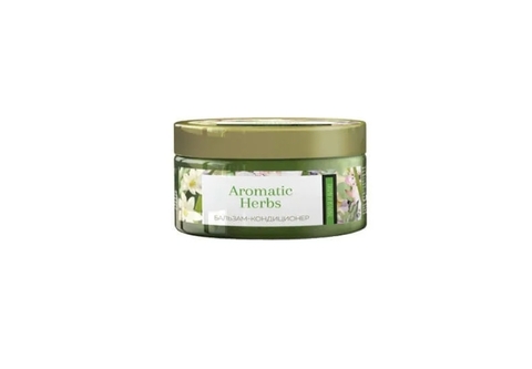 Aromatic Herbs Бальзам-кондиционер тубероза и яблоко 300г Фабрика Ромакс