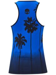 Топ теннисный Hydrogen Palm Tank Top Woman - bluette