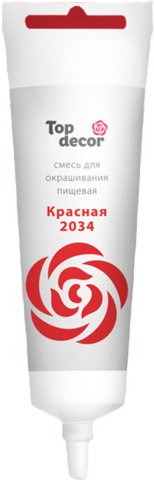 ПИЩЕВОЙ КРАСИТЕЛЬ ТОП ДЕКОР ГЕЛЕВЫЙ 