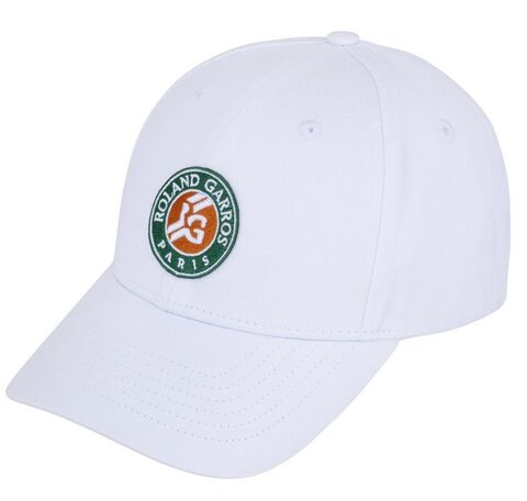 Теннисная кепка Roland Garros Logo Casquette - white